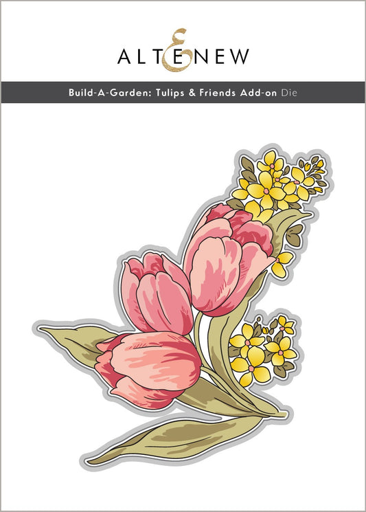 Build-A-Garden: Tulips & Friends Add-on Die 