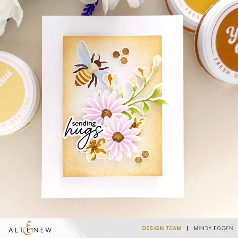Craft Your Life Project Kit: Honeycomb Haven Add-On Dies