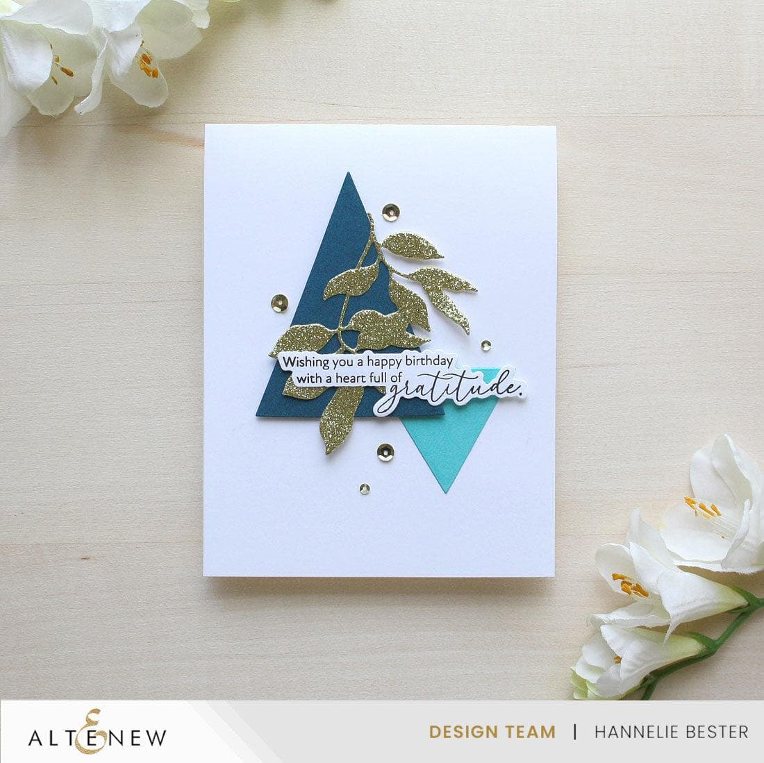 Nesting Triangles Dies