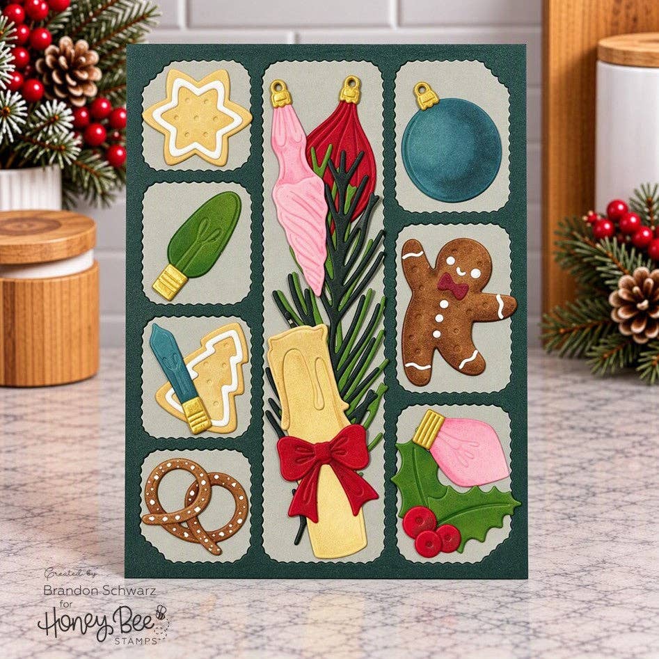 Display Box - Holiday Add-On Honey Cuts