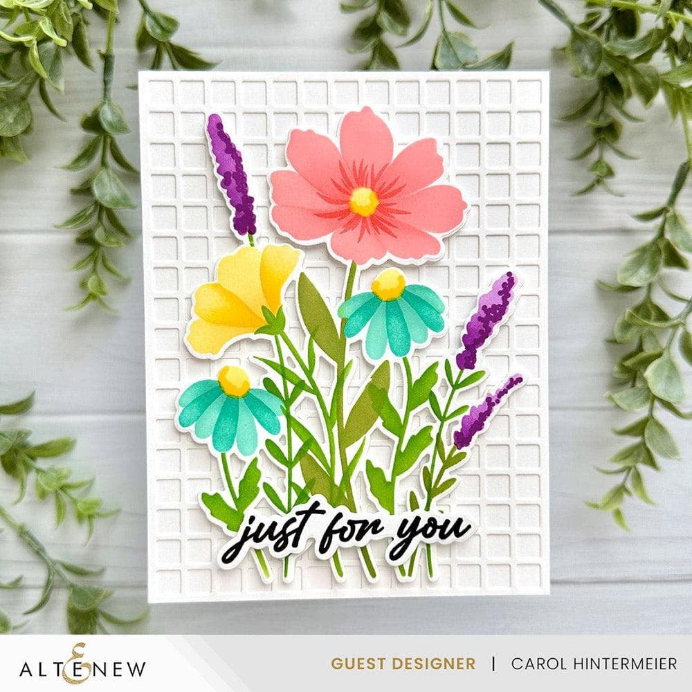 Dynamic Duo: Wildflower Bouquet & Add-on Die