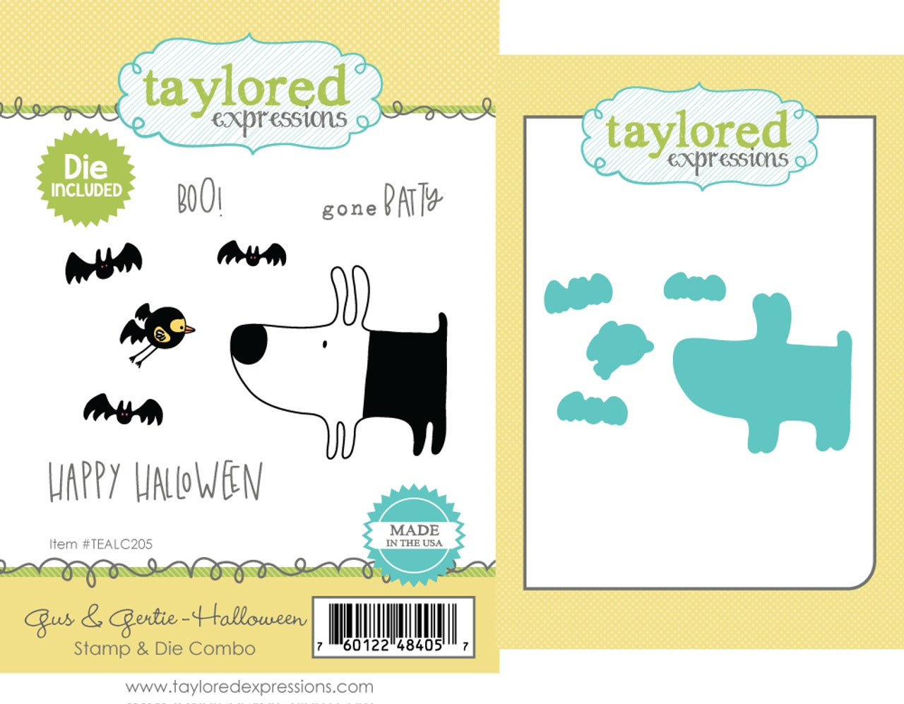 Gus & Gertie - Halloween Stamp & Die