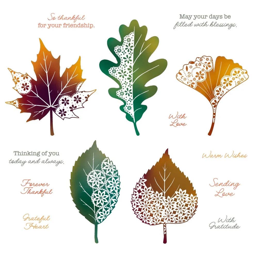 Forever Thankful Stamp Set