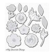Brushstroke Blooms Stamp & Die Bundle
