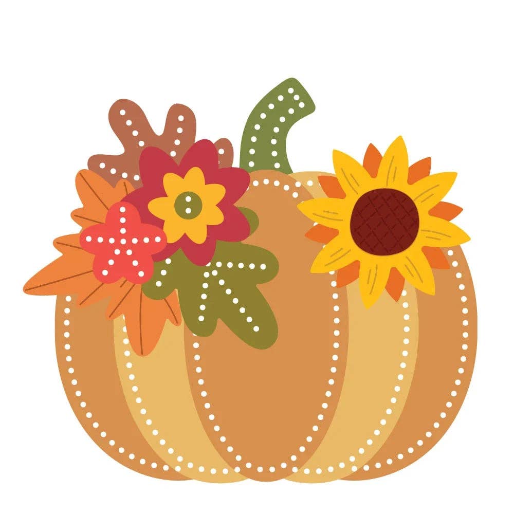 In Stitches: Pumpkin Honey Cuts