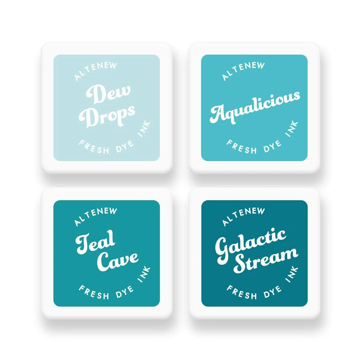 Sweet Dreams Fresh Dye Ink Mini Cube Set