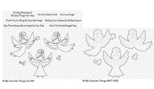 Little Angels Stamp & Die Bundle