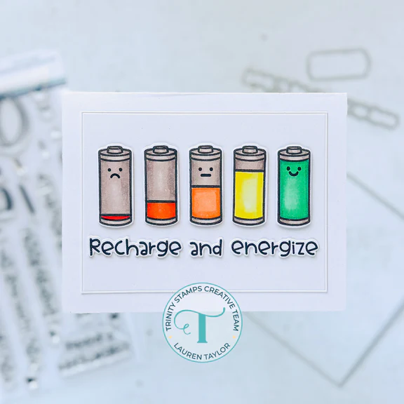 Recharge Stamp Set