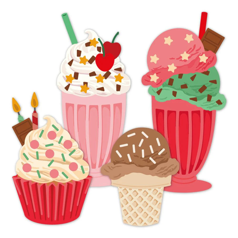 Lovely Layers: Cupcakes & More - Honey Cuts