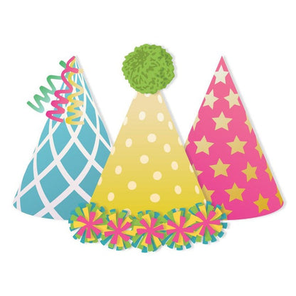 Lovely Layers: Party Hat Honey Cuts