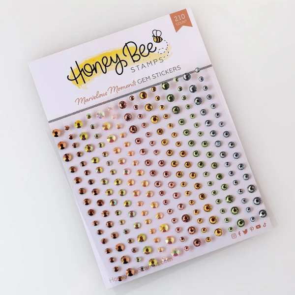 Marvelous Moments Gem Stickers