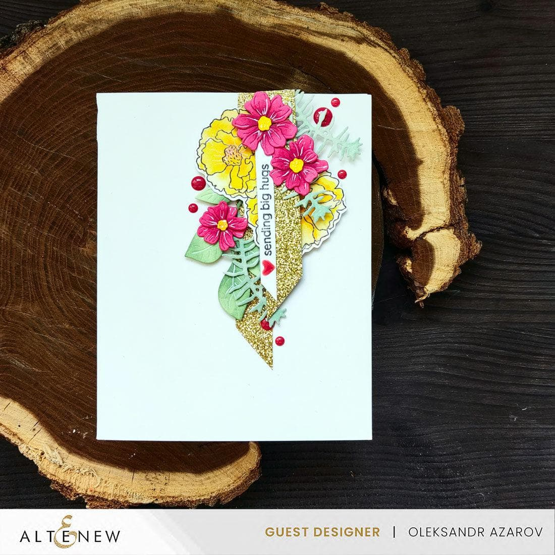Mini Delight: A Floral Congrats Stamp & Dies