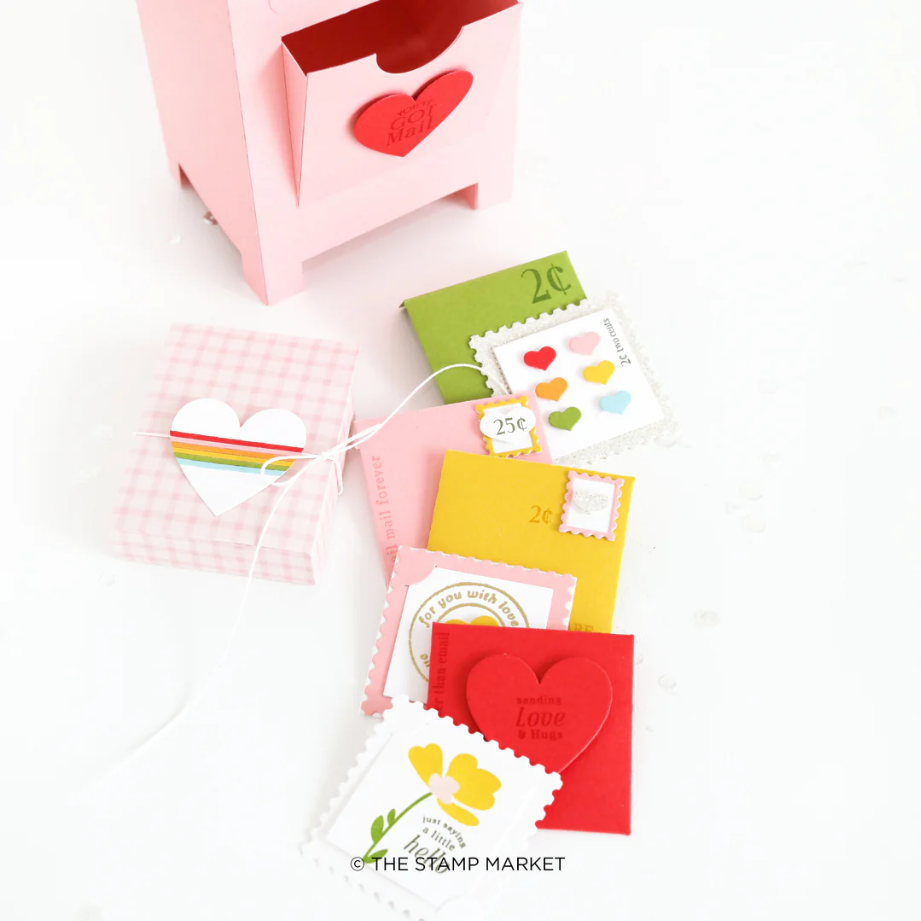 Bitty Card And Envelope Die