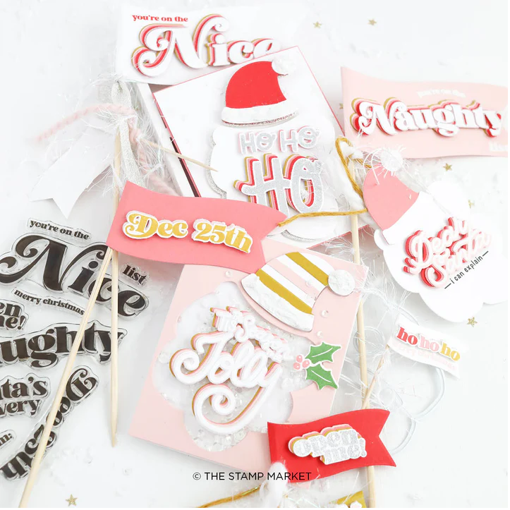 Nice List Stamp & Die