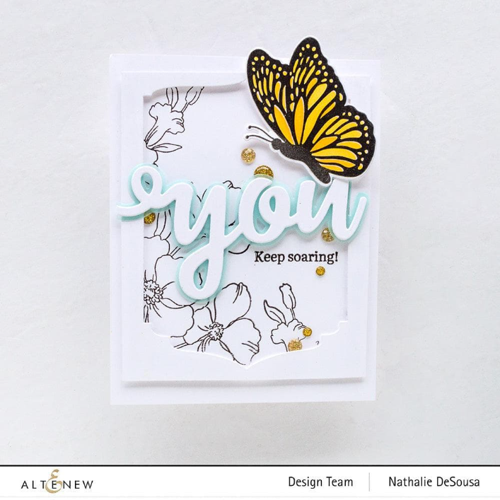 Mini Butterfly Stamp Set