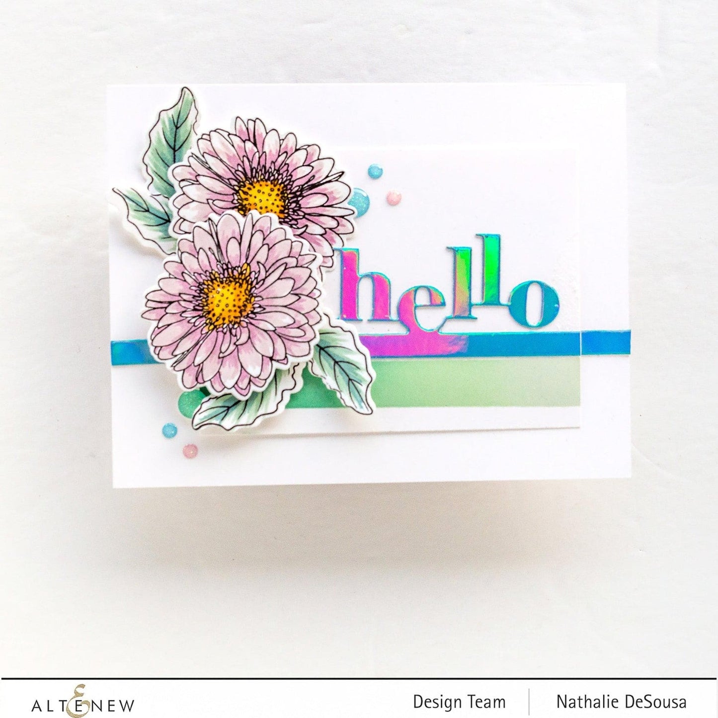 Mini Gerbera Stamp & Die