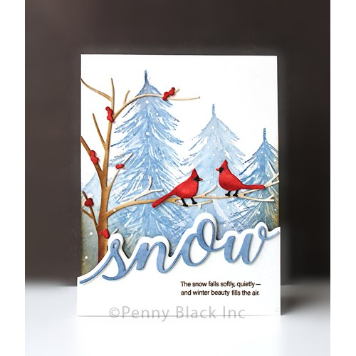 Snow Builder Stamp Set