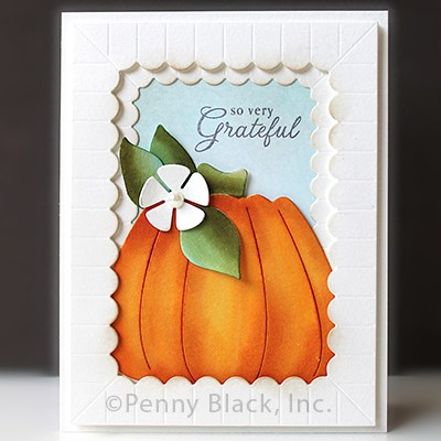 Pumpkin Blooms Dies