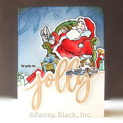 Jolly Builder Stamp Set