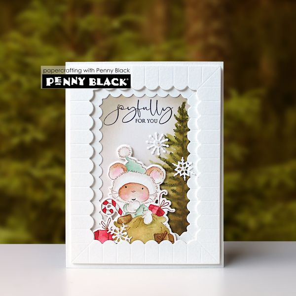 Tiny Tinsel Cut Out Dies
