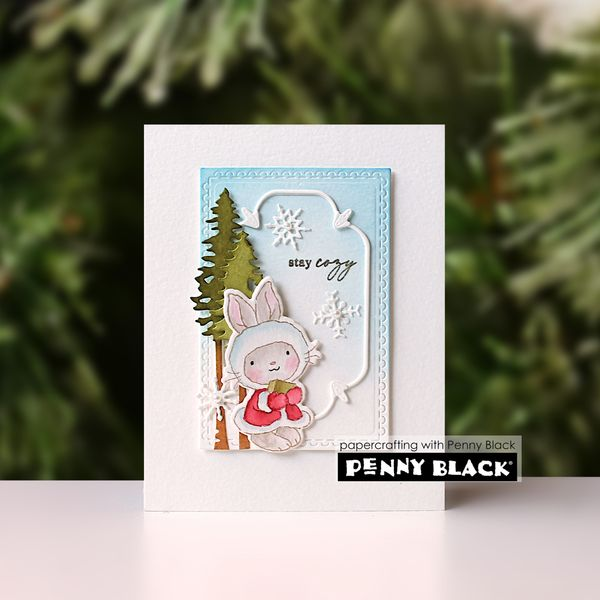 Tiny Tinsel Stamp Set