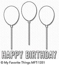 Bundle of Balloons Stamp & Happy Birthday Balloon Trio Dies