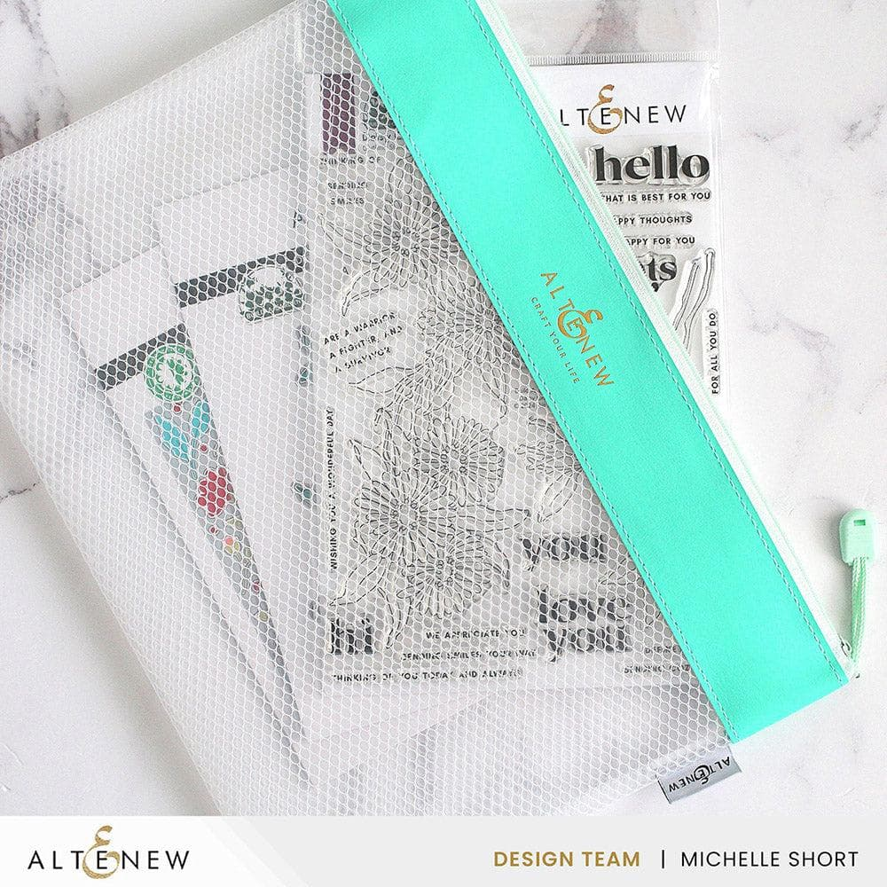 Zip 'n' Stash - Teal