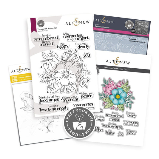 Craft Your Life Project Kit: Treasured Memories 