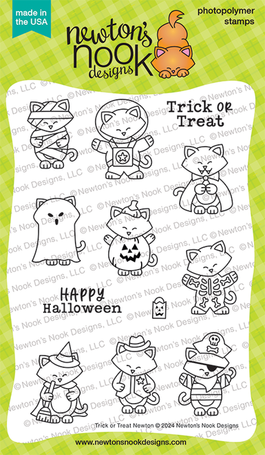 Trick or Treat Newton Stamp Set
