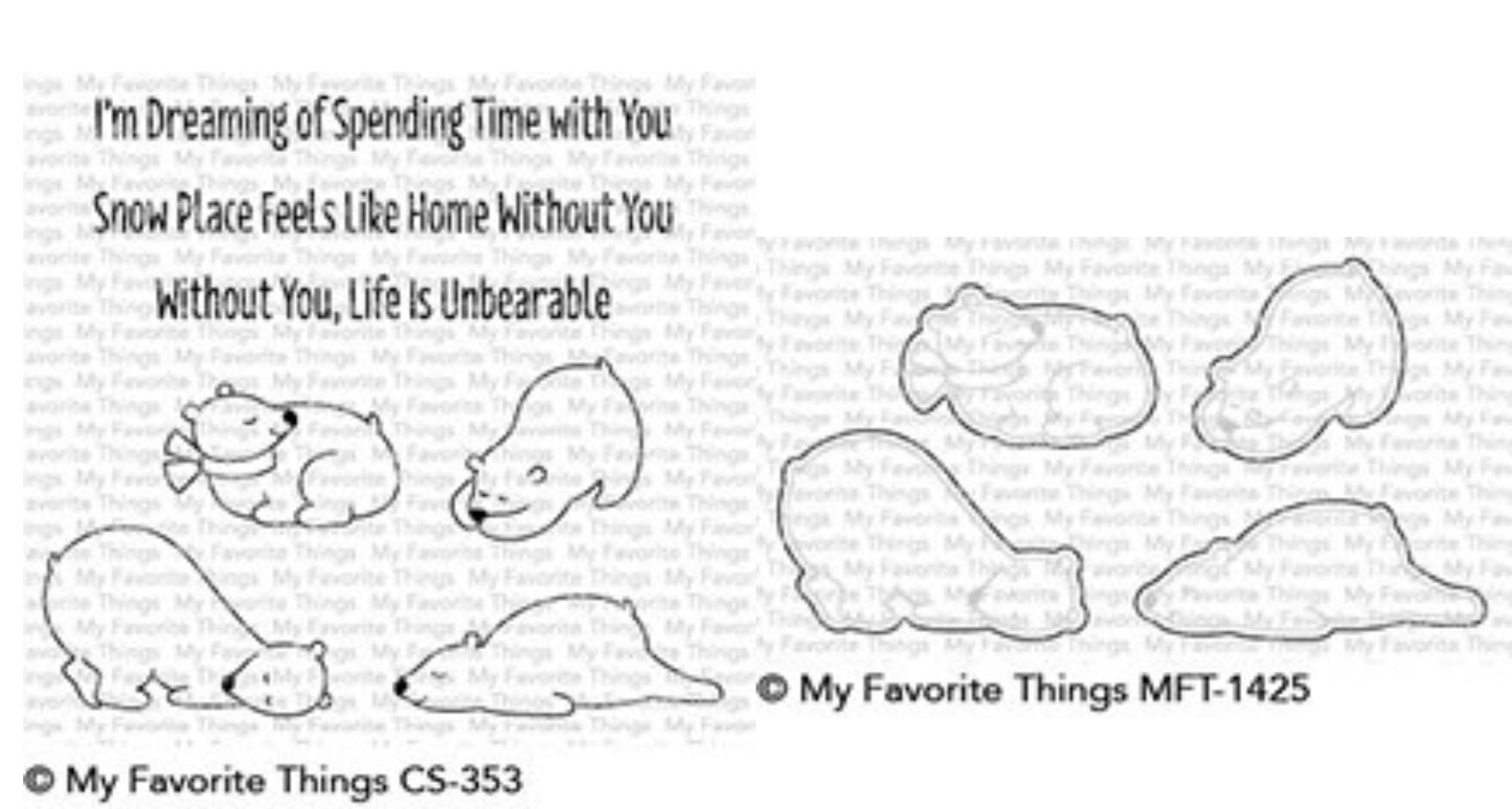 Unbearably Cute Stamp & Die Bundle