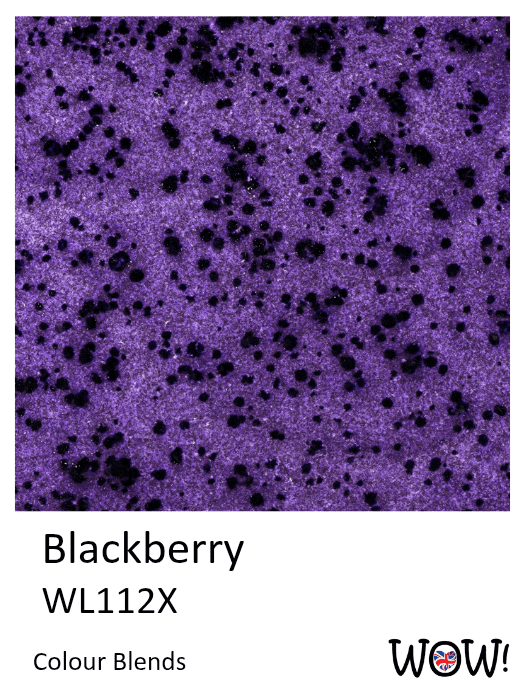 Embossing Powder Blackberry
