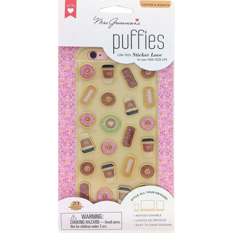 Coffee & Donuts Puffies