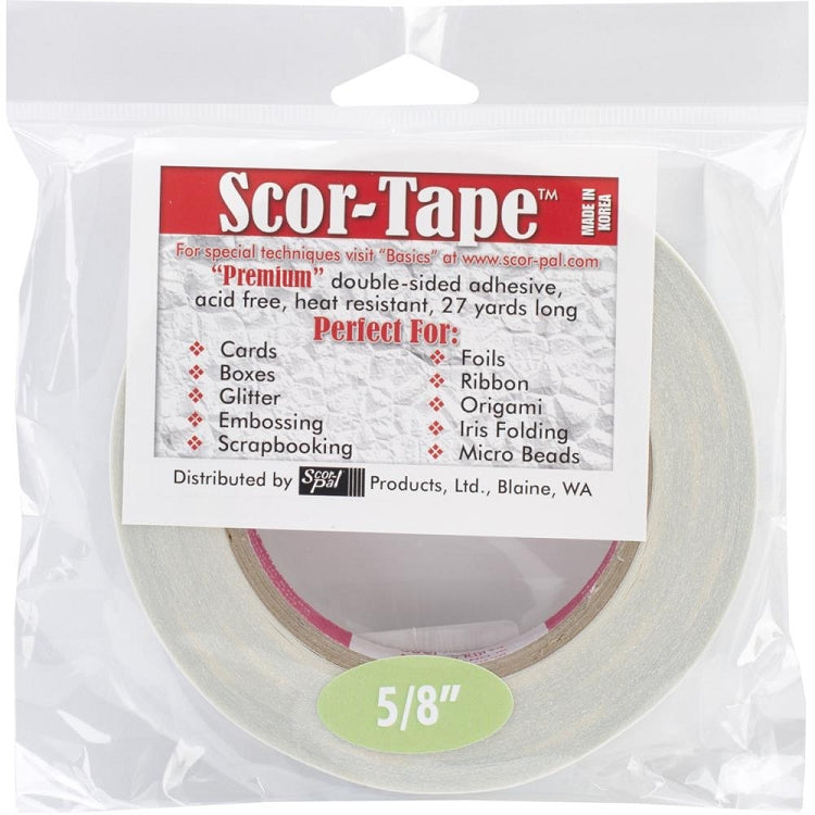 Scor Tape 5/8" x 27 yards