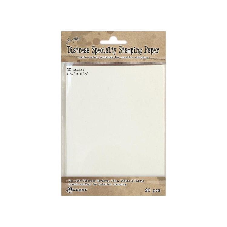 Distress Specialty Stamping Paper
