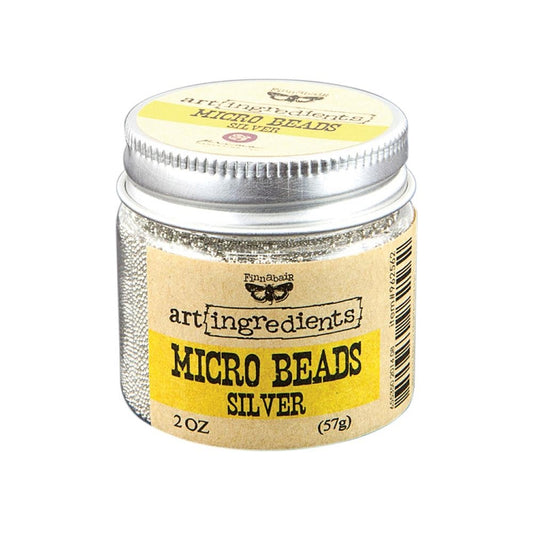 Micro Beads Silver