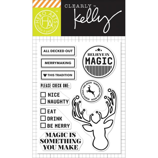 Kelly's All Decked Out Stamp Set