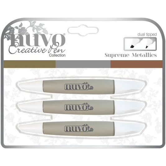 Nuvo Creative Pens Supreme Metallics