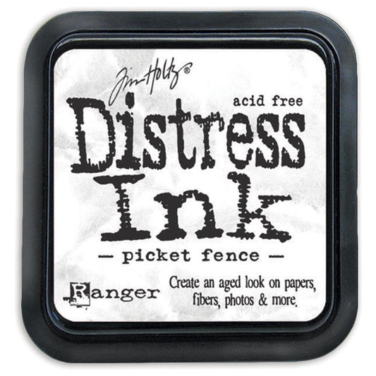 Distress Ink Pad Picket Fence