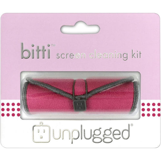 Bitti Travel Screen Cleaner - Blush