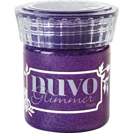 Nuvo Glimmer Paste Amethyst Purple