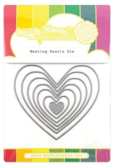 Nesting Hearts Dies