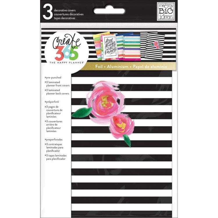 Create 365 Mini Planner Covers Painterly