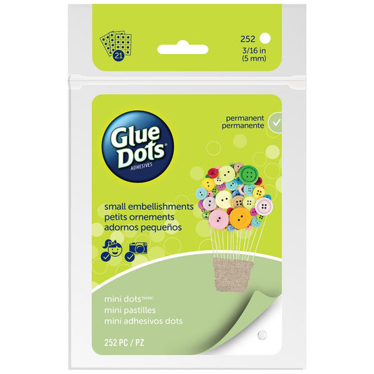 Mini Clear Glue Dots