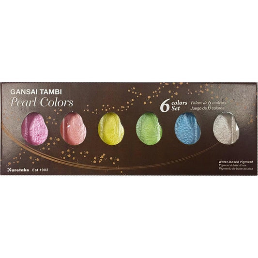 Gansai Tambi Pearl Colors