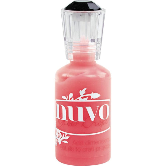 Nuvo Glow Drops Shocking Pink