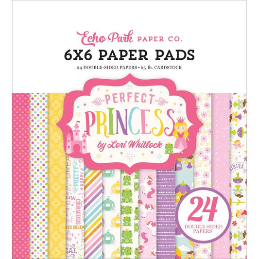 Perfect Princess 6x6 Paper Pad