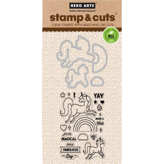 Unicorn Stamp & Die Set
