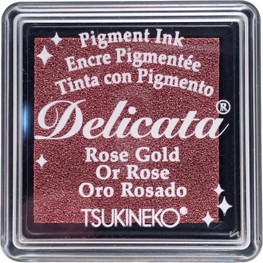 Delicata Mini Ink Pad Rose Gold
