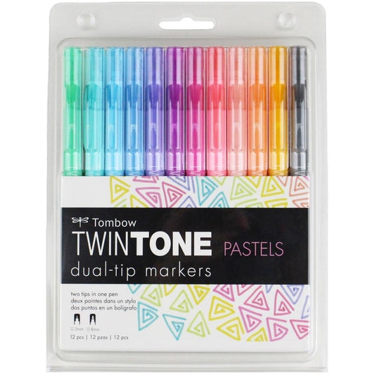Twintone Marker Set Pastels