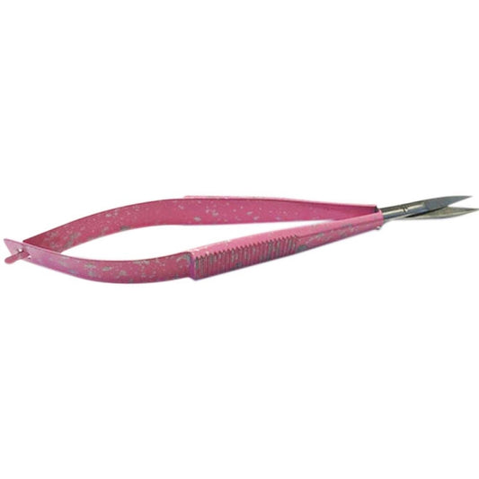 Pink Glitter Fine Pointed Scissors